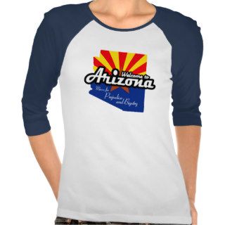 Arizona   "Mecca for Prejudice and Bigotry" Tshirt