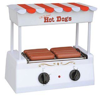 Nostalgia HDR 535 Hot Dog Roller and Bun Warmer Kitchen & Dining