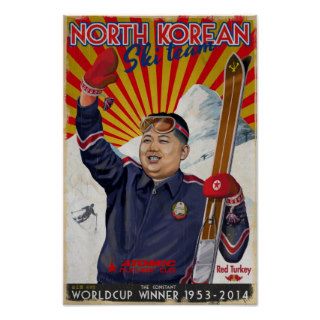 Kim Jong Un Posters