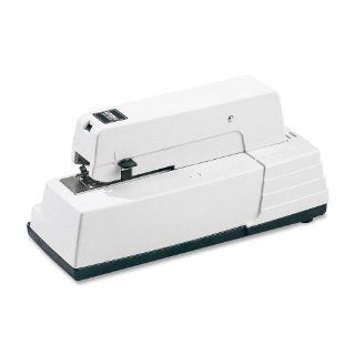 Esselte Rapid 90E Commercial Electric Stapler  Electric Deluxe Stapler, 9/32" Staples, 5000 Capacity, Putty  Punch Staplers 