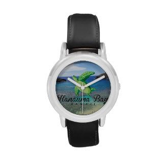 Hanauma Bay Hawaii Wrist Watches