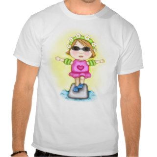 Summer Swim & Dive Girl T Shirt