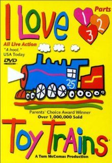 I Love Toy Trains Part 1(Volumes 1 3) A                  Ddtmv            536 Movies & TV
