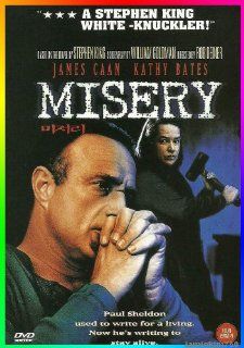 Misery (1990) James Caan, Kathy Bates, Wendy Bowers, Thomas Brunelle, Lauren Bacall [DVD, All Regions, Import, NTSC] Rob Reiner Movies & TV