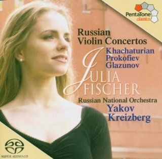 Russian Violin Concertos Music