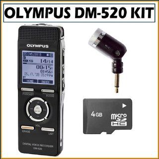 Olympus DM 520 Digital Voice Recorder   DM520 Electronics