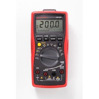Amprobe AM 520 HVAC Multimeter with Non Contact Voltage Detection and Temperature Digital Multimeter