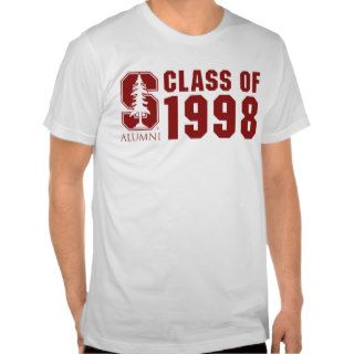 Block S Class of 1998 Stacked Tee Shirt