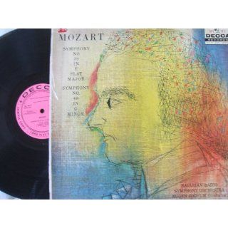 MOZART  SYMPHONIES 39 & 40  JOCHUM  DECCA PROMO Music