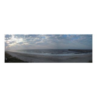 Morning on the Beach   Oak Island, NC Art Photo
