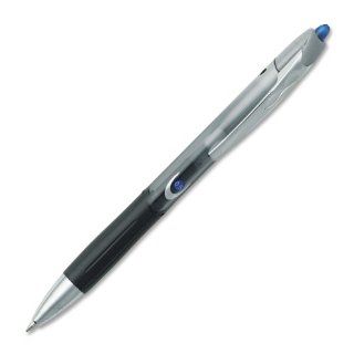 BIC Triumph 537 Retractable Gel Pen, Fine Point (0.5mm), Blue, 12 Pens  Gel Ink Rollerball Pens 