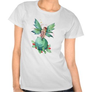 Cute Christmas Fairy T Shirt
