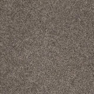 Martha Stewart Living Delamere I   Color Gray Squirrel 12 ft. Carpet HDB21MS243