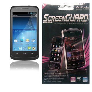 ZTE Force 4G N9100 Clear Screen Protector Cell Phones & Accessories