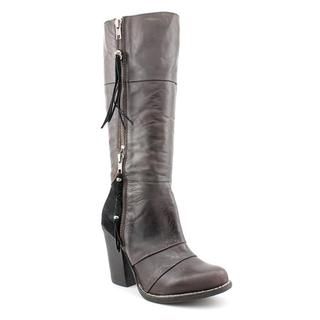 Kelsi Dagger Women's 'Hazey' Suede and Leather Knee high Boots Kelsi Dagger Boots