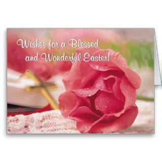 Extraordinary Blessed & Wonderful Easter Wishes Cards