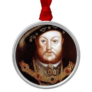 King Henry VIII Christmas Ornament