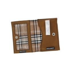 Rolodex Brown Personal Card Case Rolodex Planners & Organizers