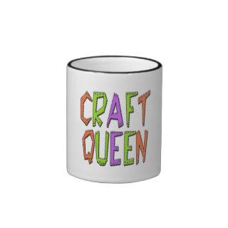 Craft Queen Coffee Mugs