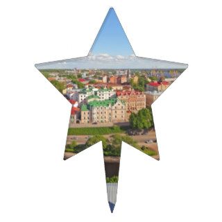 Vyborg Russia Leningrad Oblast Olaf Tower Star Cake Picks