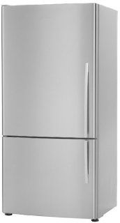 Fisher Paykel E522BLX 17.6 cu ft Bottom Freezer Refrigerator   Stainless Steel with Left Hinge Appliances