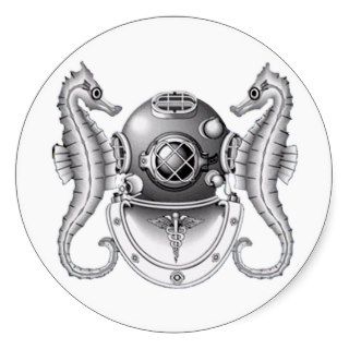 United States Navy Diver Badge Logo Emblem Sticker