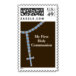 My First Rosary, First Holy Communion Postage