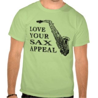 sax appeal t shirt