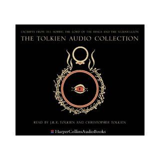 The Tolkien Audio Collection J. R. R. Tolkien, Christopher Tolkien 9780007147014 Books