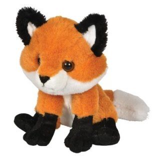 12 inch Zoo Crew Fox Stuffed Animal Toys & Games