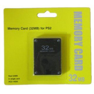 32MB Memory Card For Sony Playstation2 PS 2 Console Video Games