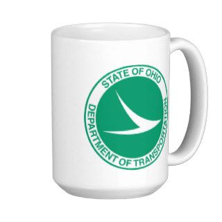 Ohio Department of Transportation Necklace Coffee Mug