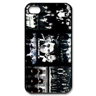 UVW rammstein Snap on Hard Case Cover Skin compatible with Apple iPhone 4 4S 4G Cell Phones & Accessories