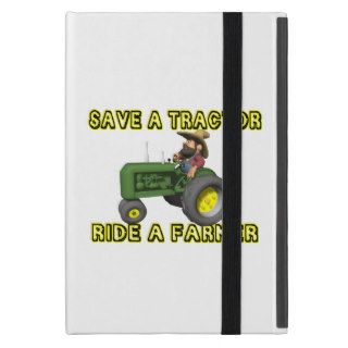 Save A Tractor Ride A Farmer iPad Mini Cases