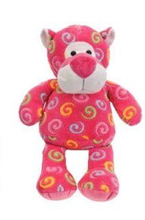 Swirl Cuddle Pink Tiger 18" by Fiesta Toys & Games
