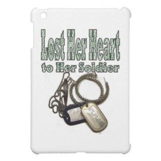 She Lost Her Heart to Her Soldier Cover For The iPad Mini