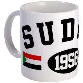  Sudan 1956 Mug   Standard Kitchen & Dining