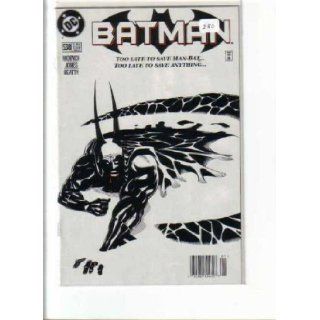 Batman Jan 1997, #538 (Darkest Night of the Man Bat, Part ThreePREDEMPTION) Moench, Jones Books
