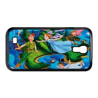 Peter Pan Together Unique SamSung Galaxy S4 I9500 Durable Hard Plastic Case Cover CustomDIY Cell Phones & Accessories