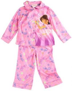 Nickelodeon Girls Sizes 2T 4T Dora Sweet Pajamas Pants Pajamas Sets Clothing