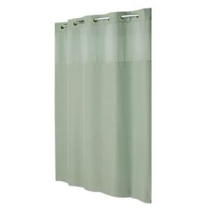 Hookless Shower Curtain Mystery with Liner in Sage Green RBH40MY409