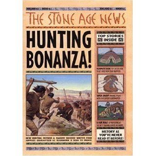 History News The Stone Age News Fiona MacDonald 9780763612917 Books