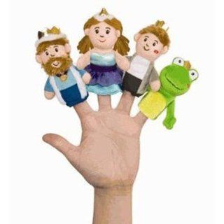 The Frog and the Prince Finger Puppet Boxed Set By Manhattan Toy Toys & Games