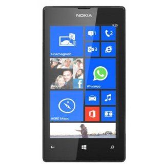 Nokia Lumia 525 8GB Black Factory Unlocked GSM   International Version phone Cell Phones & Accessories