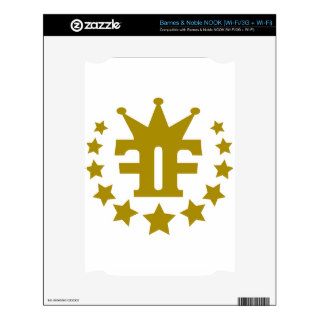 FF real stars crown.png NOOK Decals