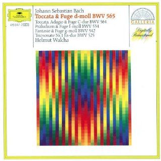Johann Sebastian Bach   Toccata & Fugue in D Minor. BWV 565 564 534 542 525 (Deutsche Grammophon) Music
