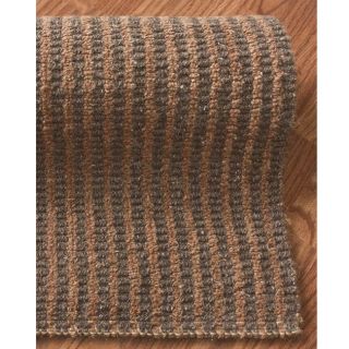 nuLOOM Handmade Texture Copenhagen Jute and Wool Rug (5' x 8') Nuloom 5x8   6x9 Rugs
