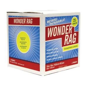16 in. x 16 in. Wonder Rag Dispenser Box (25 Pack) 83625