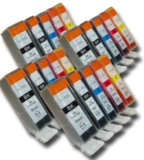 20 Chipped Compatible High Capacity Canon PGI 525 & CLI 526 Ink Cartridges for Canon Pixma iP4850 Electronics