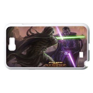 for Samsung Galaxy Note 2 N7100 Star Wars Game Personalized Hard Shell DIY Case Vilen Home 014449 Cell Phones & Accessories